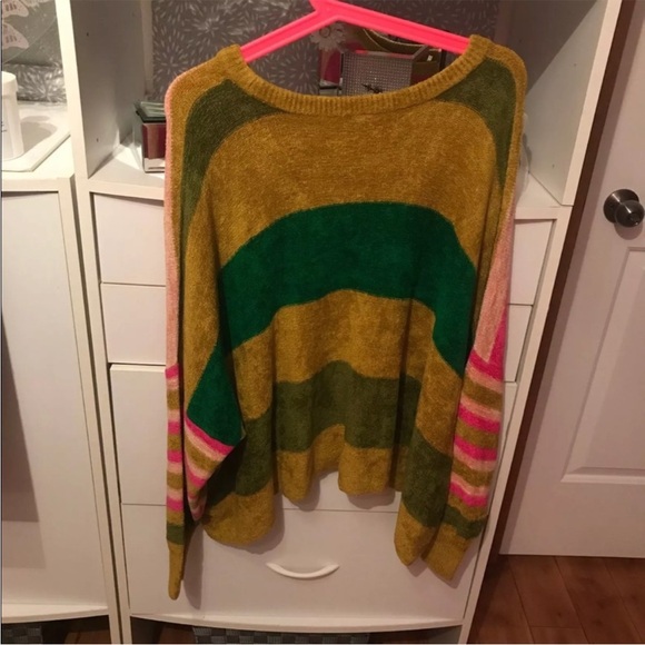 Free people all about you striped sweater - Picture 3 of 4